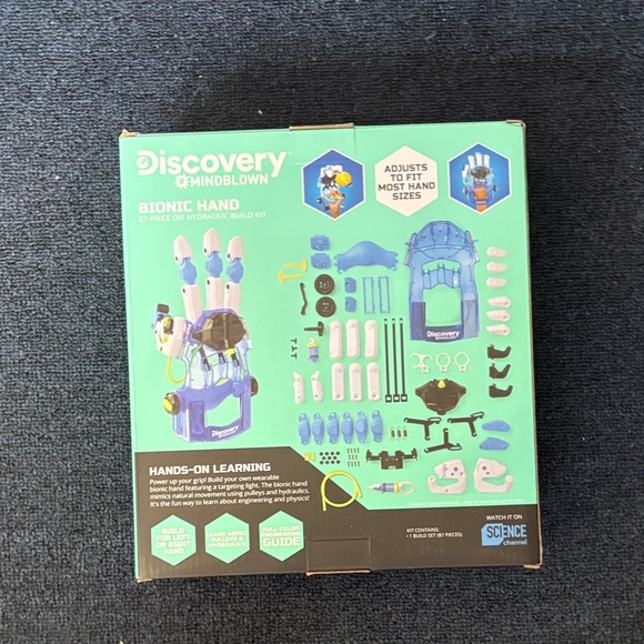 Bionic Hand Kit - Blue - Picture 2 of 2